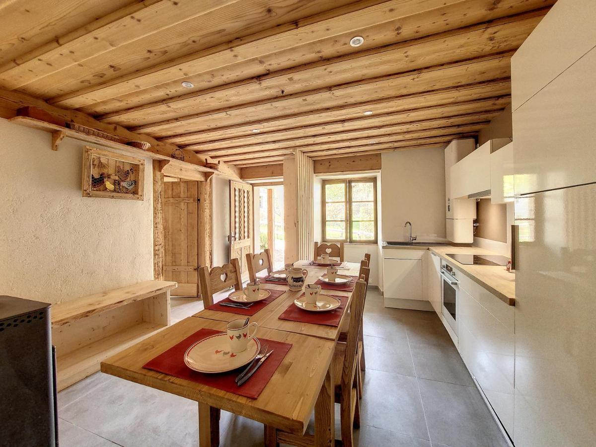 Chez Henri Appartement 4 A 6 Personnes Proche Remontees Mecaniques Saint-Jean-d'Aulps Luaran gambar