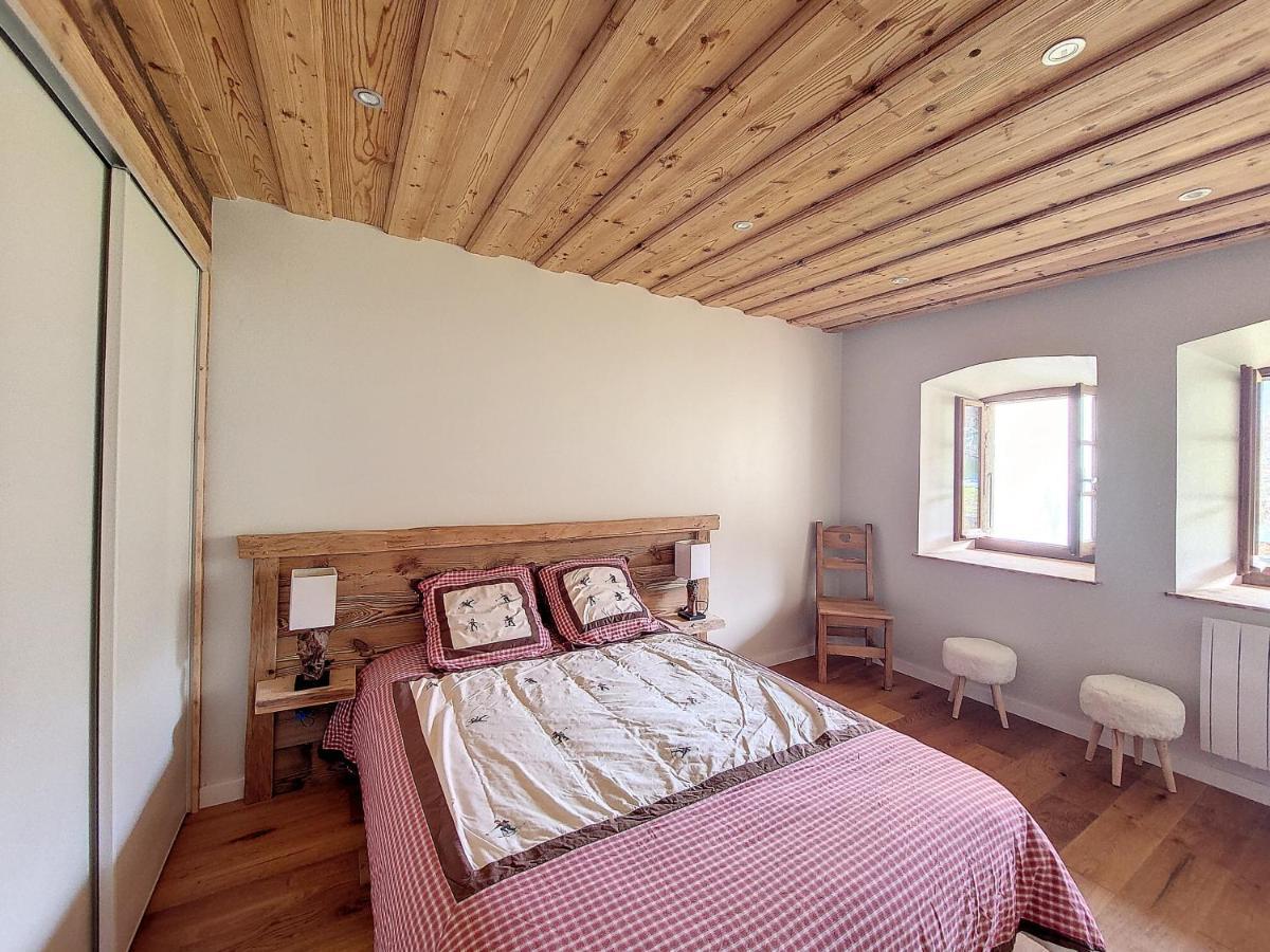 Chez Henri Appartement 4 A 6 Personnes Proche Remontees Mecaniques Saint-Jean-d'Aulps Luaran gambar