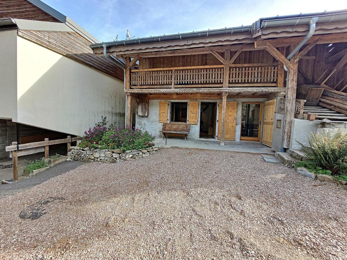 Chez Henri Appartement 4 A 6 Personnes Proche Remontees Mecaniques Saint-Jean-d'Aulps Luaran gambar